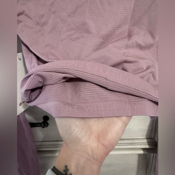 Lululemon Swiftly Tech Cropped Long Sleeve 2.0 - Picture 8 of 8